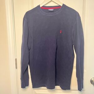 Polo Ralph Lauren Men’s Navy Sleep wear 100% Cotton Sz Large embroidered logo